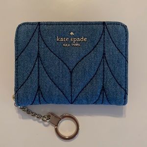 Kate Spade denim wallet
